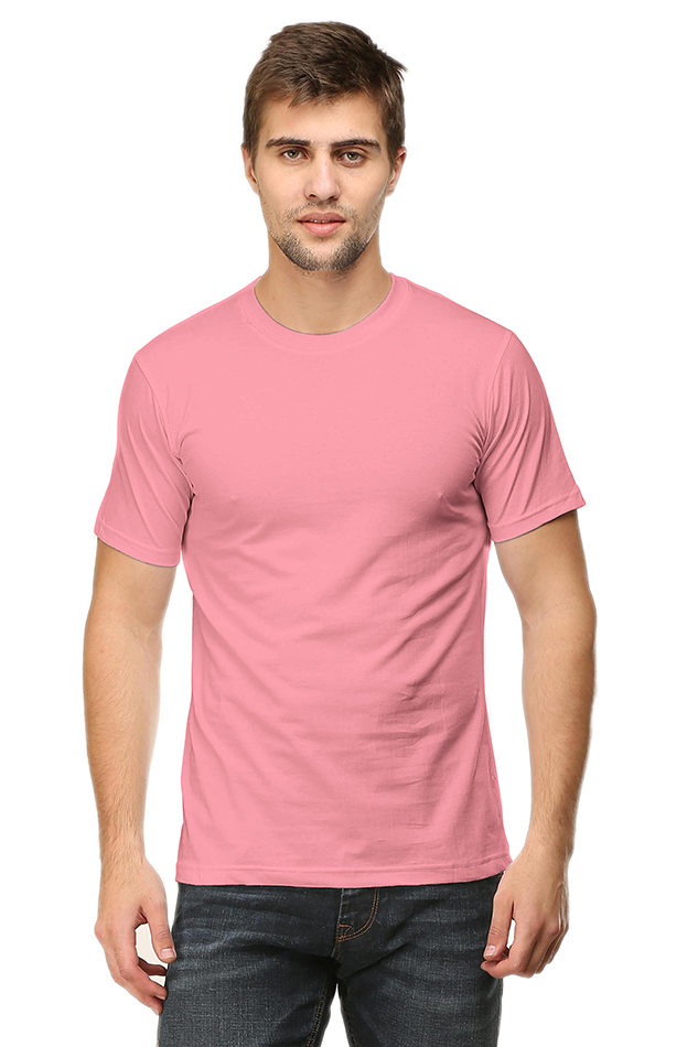 Flamingo Classic Fit Solid T-Shirt For Men