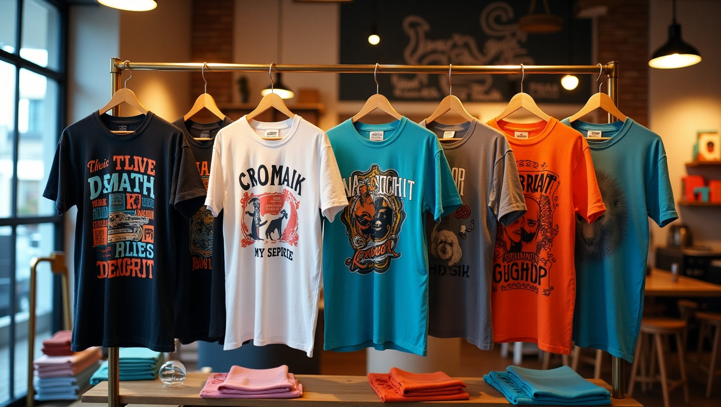 5 Reasons Why Printed T-Shirts Are a Must-Have for Your Wardrobe