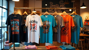 5 Reasons Why Printed T-Shirts Are a Must-Have for Your Wardrobe