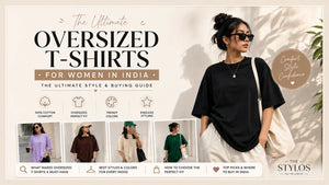 Best Oversized T-Shirts for Women in India: The Ultimate Style &amp; Buying Guide