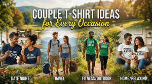 Couple T-Shirt Ideas for Every Occasion — 2026 Edition