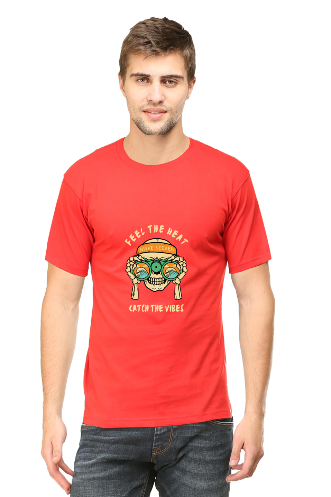 Feel The Heat Printed T-shirt For Men