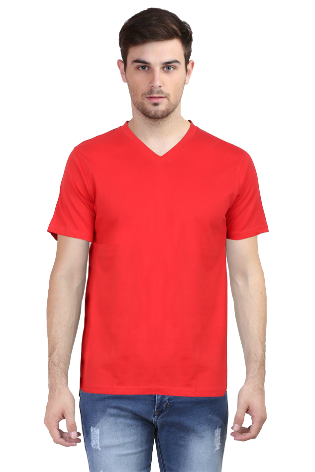 V Neck Unisex T-Shirt