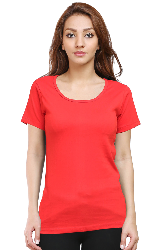 Solid T-shirt for Women