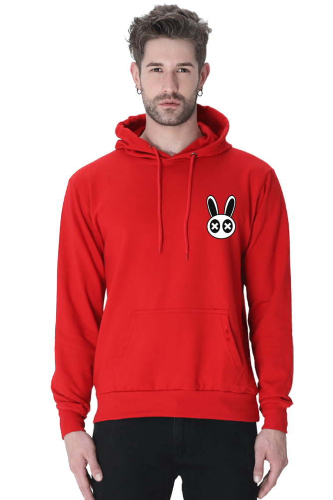 Funky Unisex Graphic Printed Hoodie For ( Men & Women ) [Light Weighted 300 GSM ]