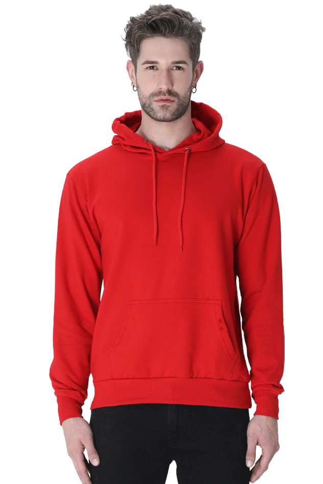 Unisex Plain Hoodie [ Men & Women ]  [Light Weighted 300 GSM ]
