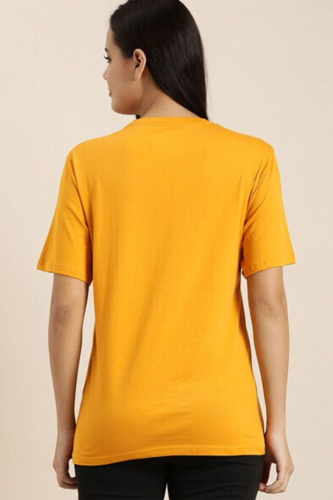 Chai Graphic Printed Classic Oversized T-shirt for Women [240GSM]