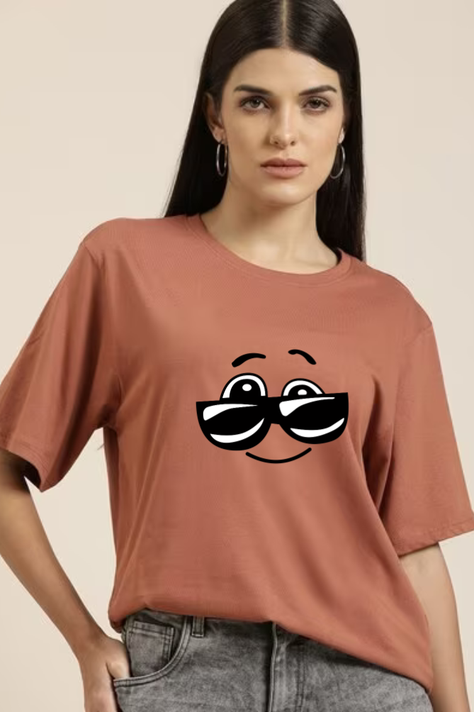 Swag Classic Oversized T-shirt for Women [240 GSM]