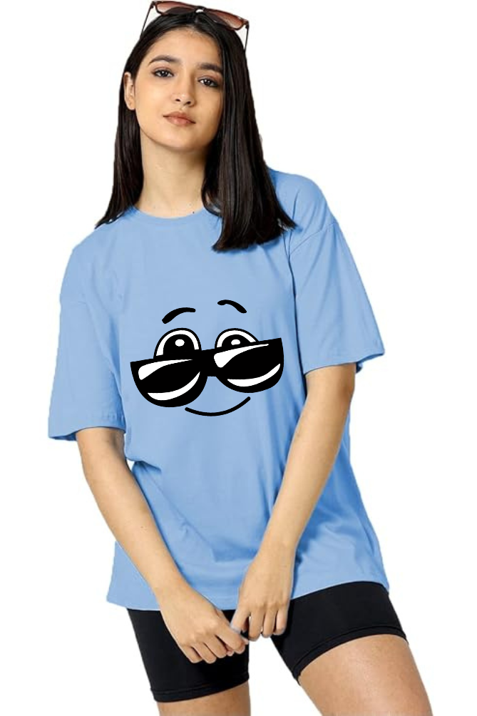 Swag Classic Oversized T-shirt for Women [240 GSM]