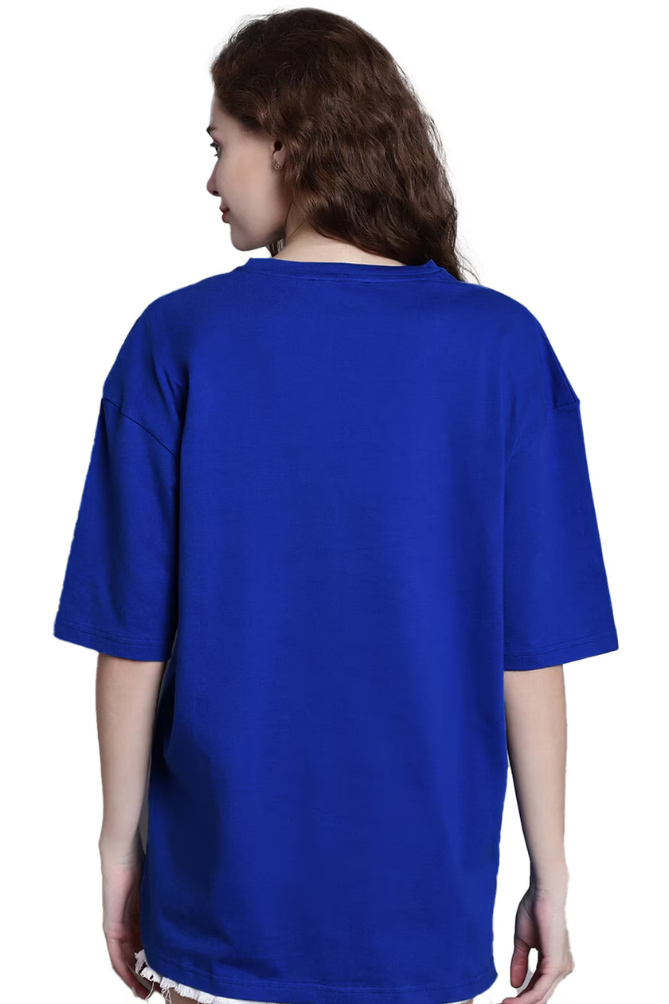 F.R.I.E.N.D.S Graphic Classic Oversized T-shirt for Women [240 GSM]