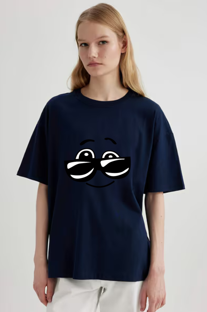 Swag Classic Oversized T-shirt for Women [240 GSM]