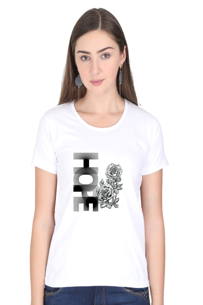 Hope Printed T-shirt for Women