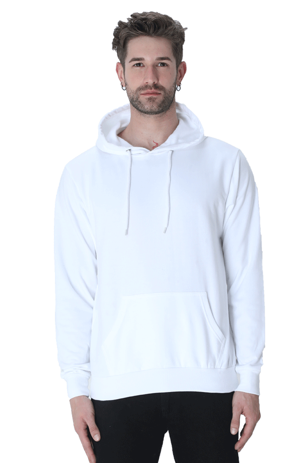 Unisex Plain Hoodie [ Men & Women ]  [Light Weighted 300 GSM ]