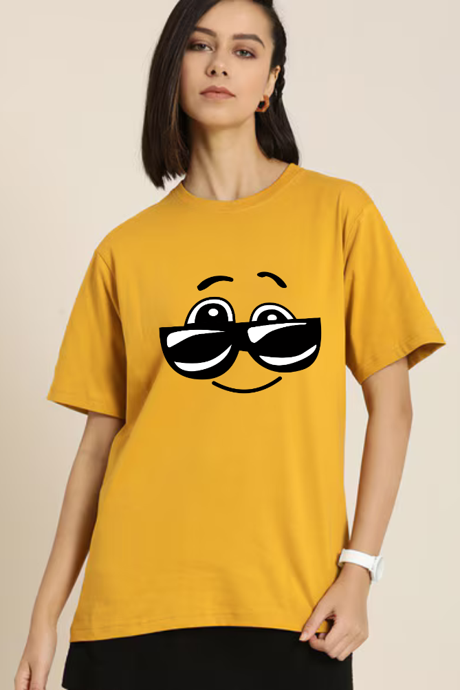 Swag Classic Oversized T-shirt for Women [240 GSM]