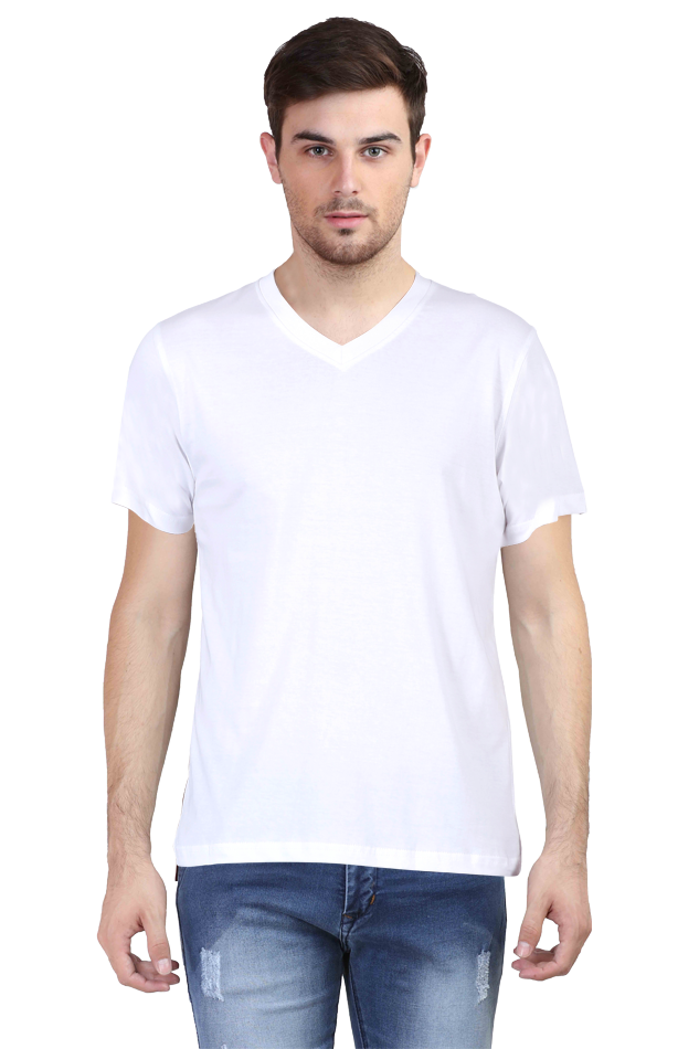 V Neck Unisex T-Shirt