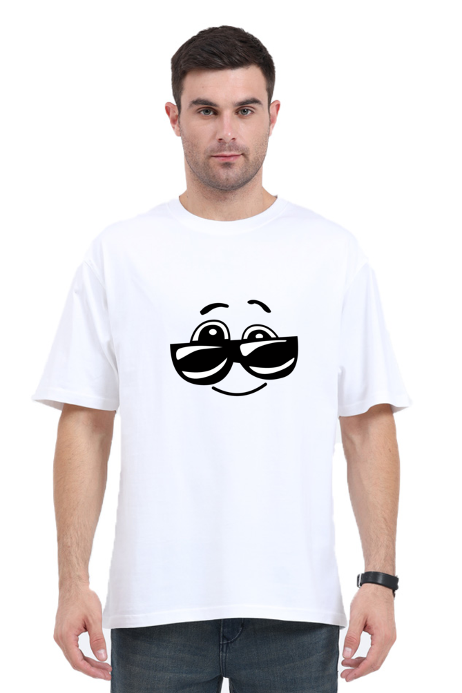 Swag Graphic Printed Classic Oversized T-shirt for Men [240gsm]