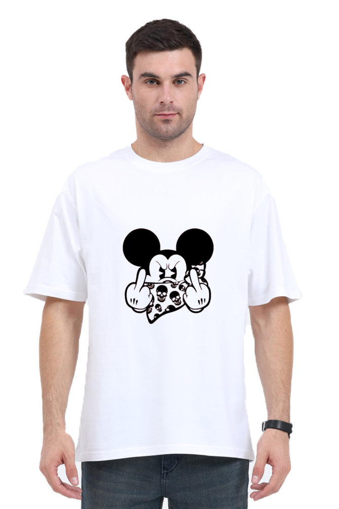 Micky Classic Oversized T-shirt for Men [240 GSM]