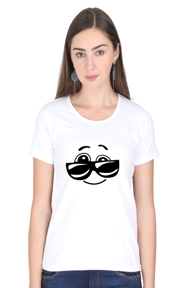 Swag Printed T-shirt for Women