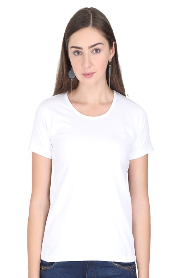 Solid T-shirt for Women