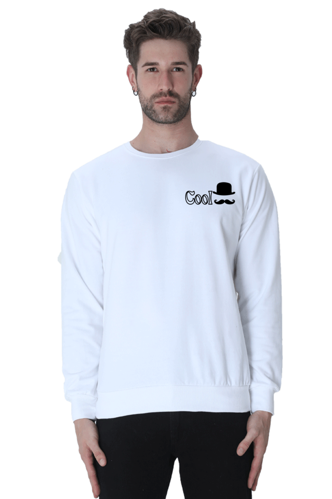 Cool Graphic Printed Sweatshirt For Men [Light Weighted 300 GSM ]