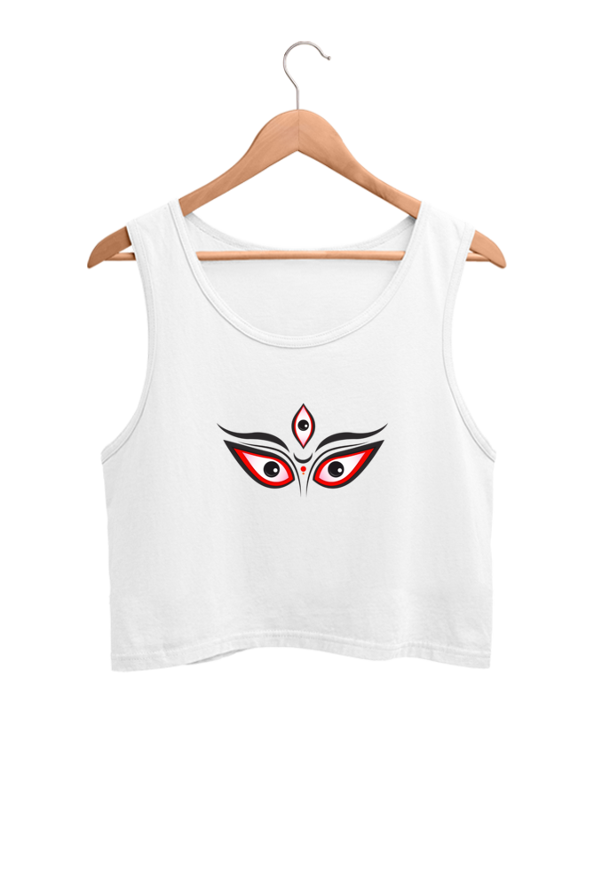 Navratri Special Crop Tank Top For Women