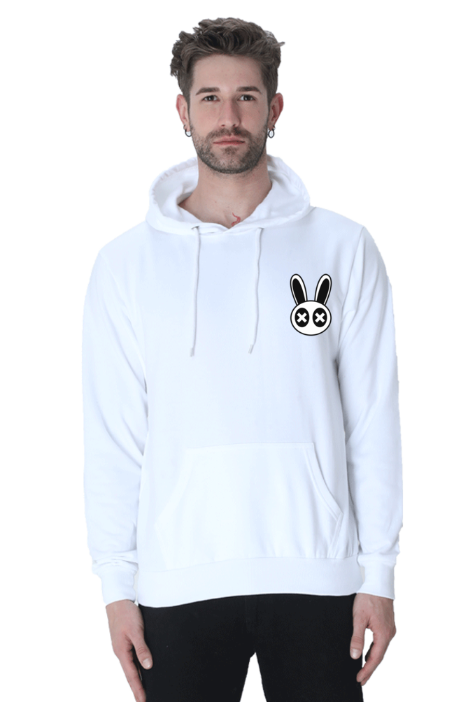 Funky Unisex Graphic Printed Hoodie For ( Men & Women ) [Light Weighted 300 GSM ]