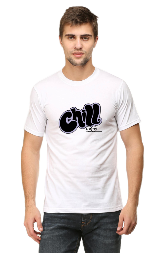 Chill Printed T-shirt for Men