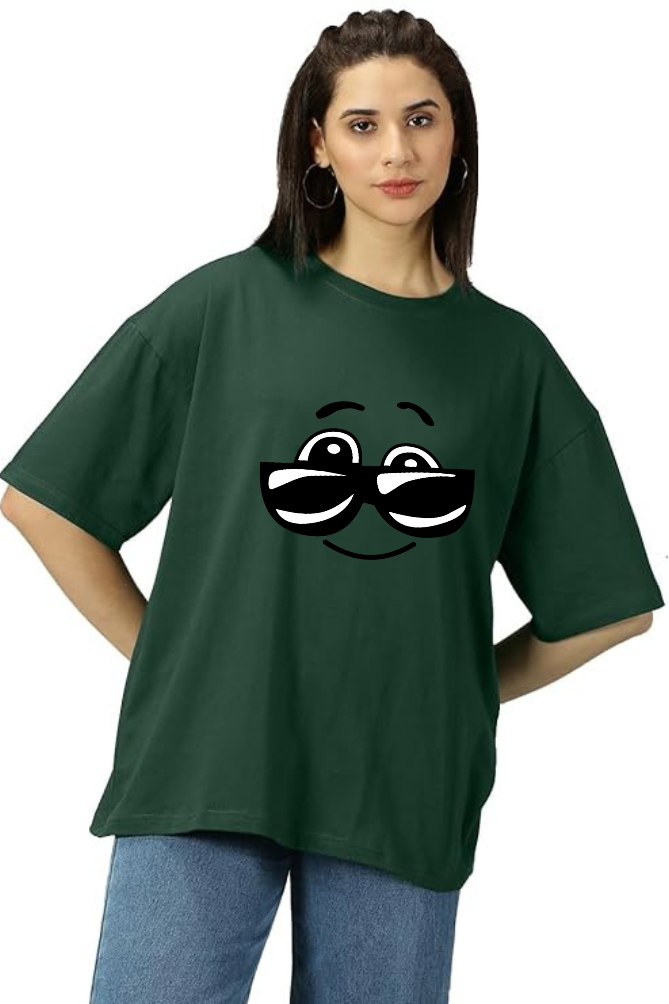 Swag Classic Oversized T-shirt for Women [240 GSM]