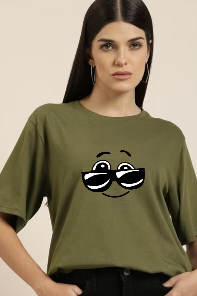 Swag Classic Oversized T-shirt for Women [240 GSM]