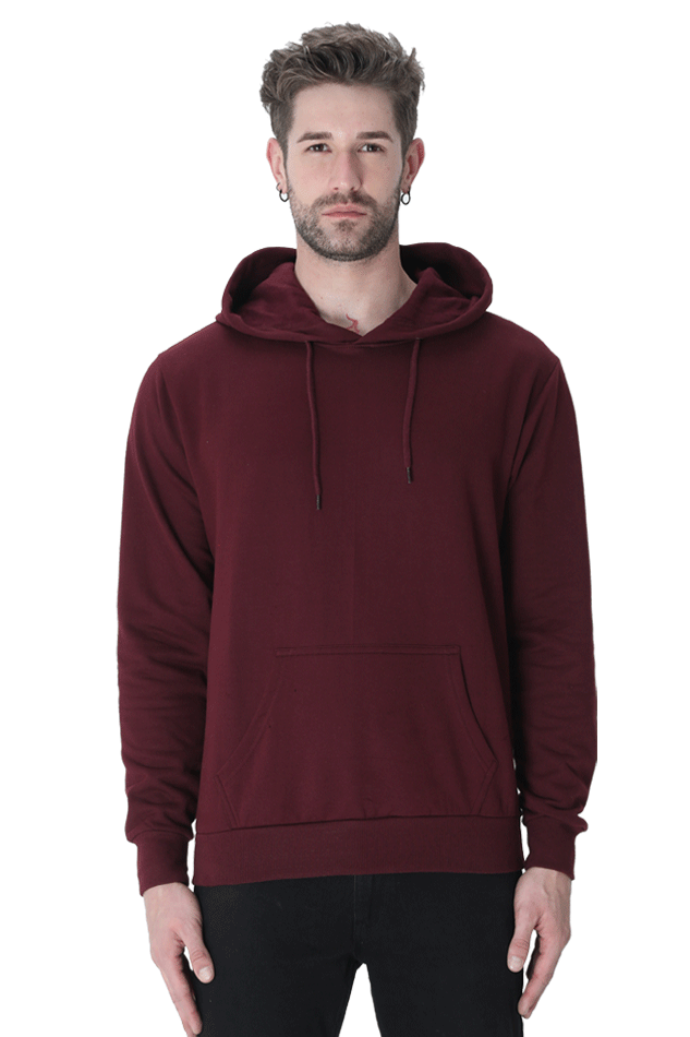 Unisex Plain Hoodie [ Men & Women ]  [Light Weighted 300 GSM ]
