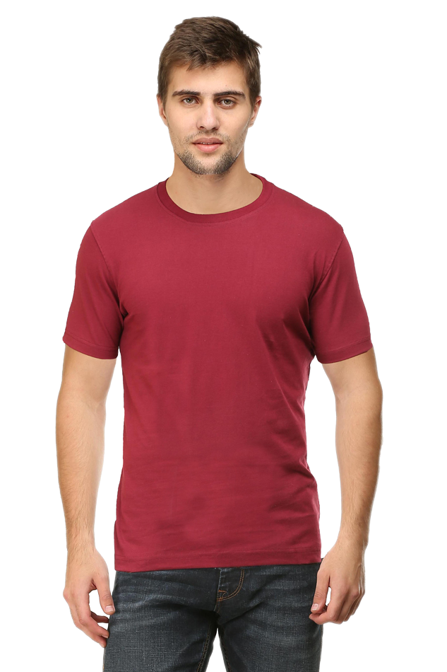 Solid T-shirt for Men