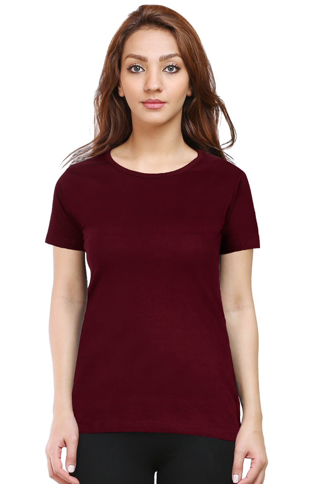 Solid T-shirt for Women