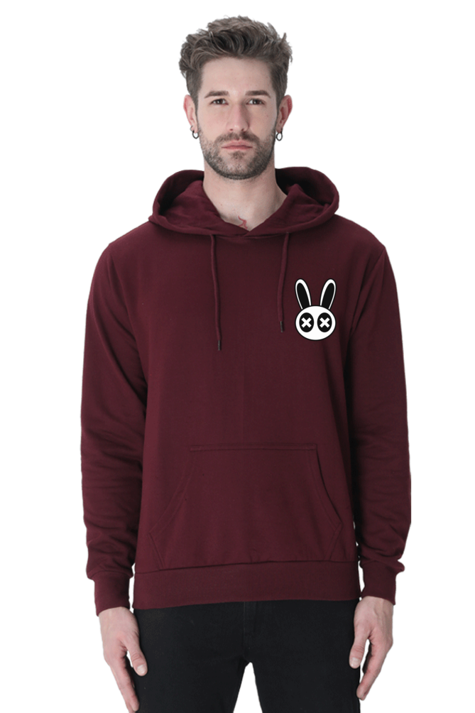 Funky Unisex Graphic Printed Hoodie For ( Men & Women ) [Light Weighted 300 GSM ]