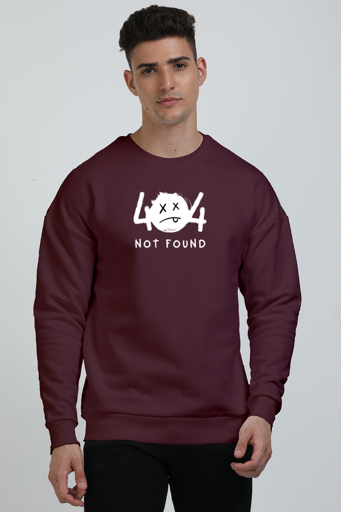 Funky Graphic Printed Oversized Sweatshirts For Men [ Heavyweight 400 GSM ]