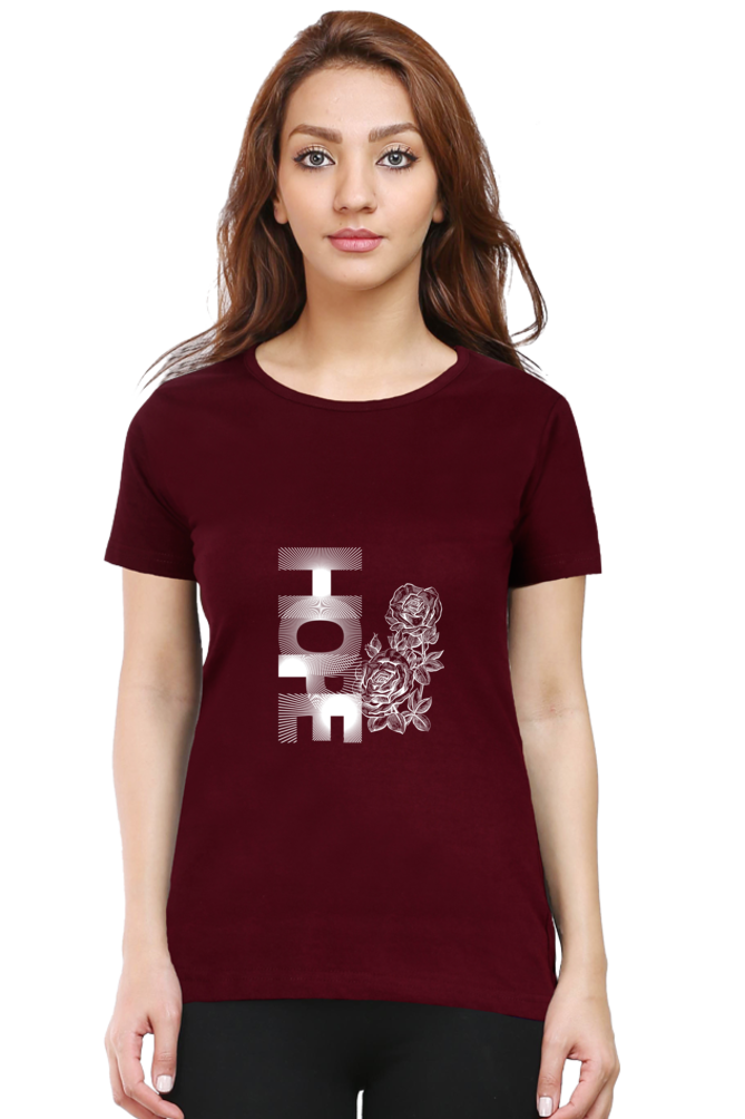 Hope Printed T-shirt for Women