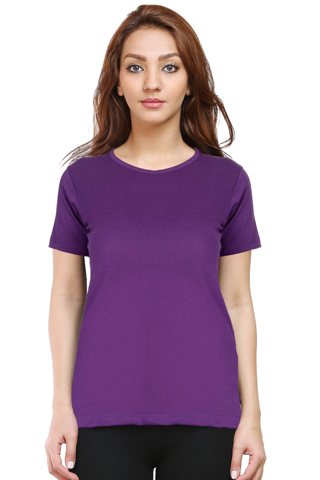 Solid T-shirt for Women