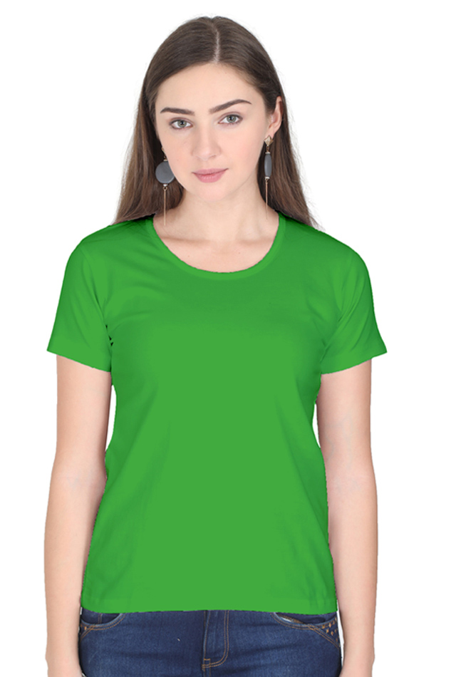 Solid T-shirt for Women