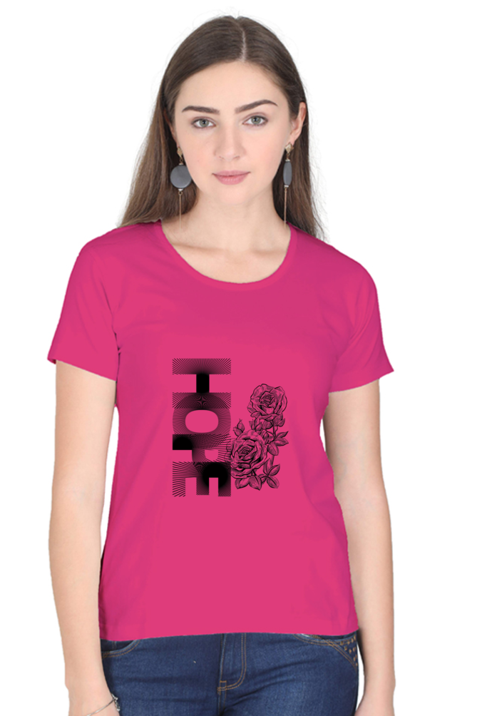 Hope Printed T-shirt for Women