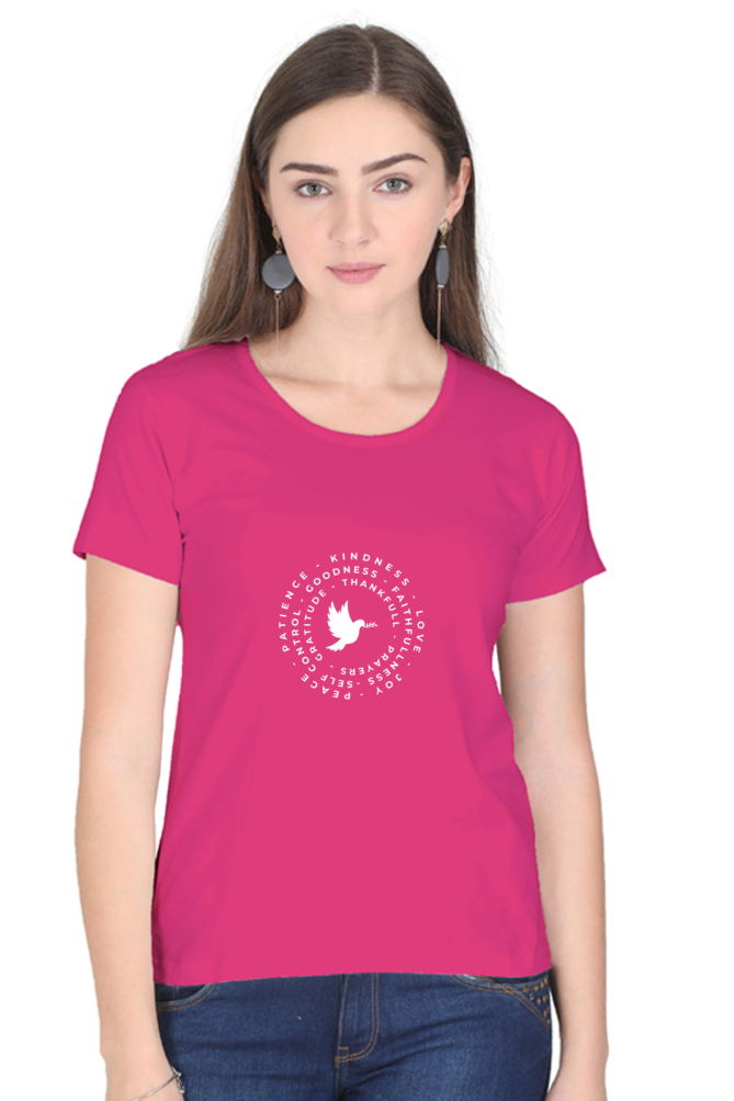 Kindness Printed T-shirt for Women