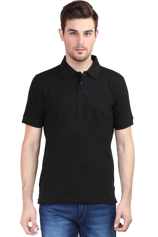 Solid Polo T-Shirts For Men