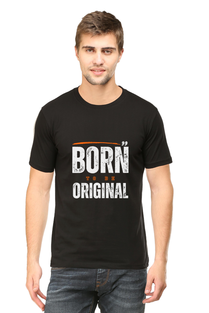 Born To Be Orignal Printed T-shirt for Men