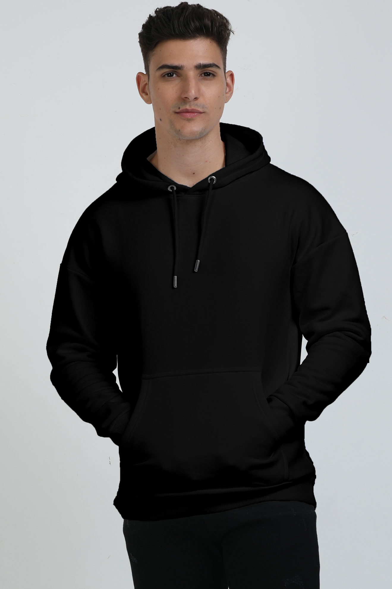 Unisex Oversized Plain Hoodie (Men & Women ) [Heavyweight  400 GSM ]