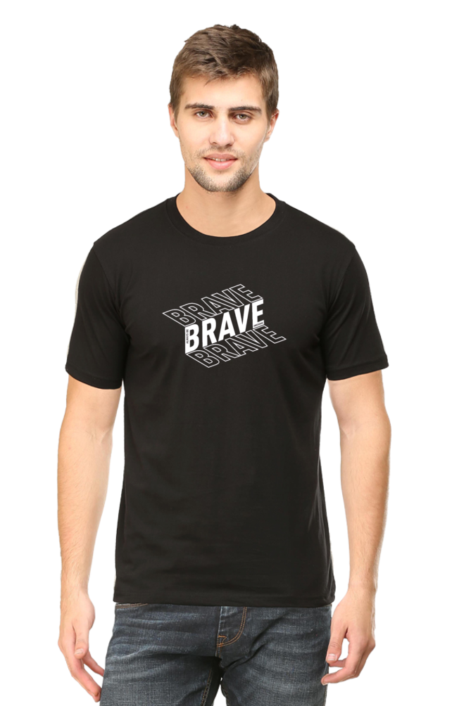 Brave Printed T-shirt for Men
