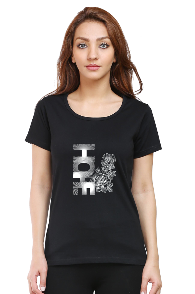 Hope Printed T-shirt for Women
