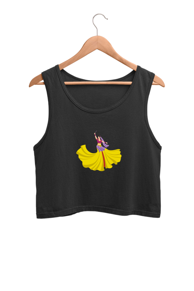 Navratri Special Crop Tank Top For Women