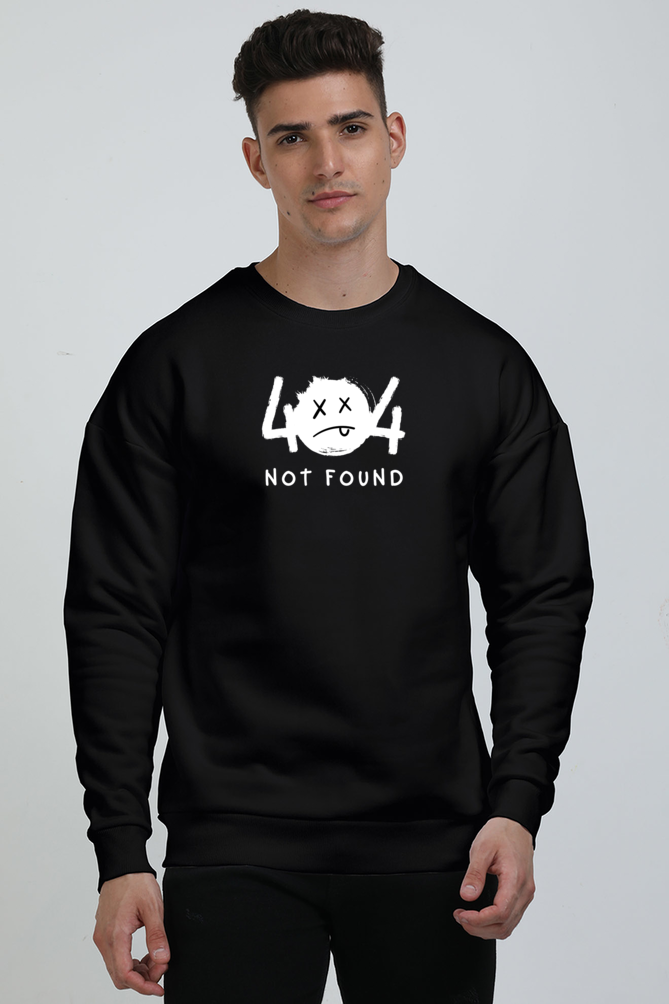 Funky Graphic Printed Oversized Sweatshirts For Men [ Heavyweight 400 GSM ]