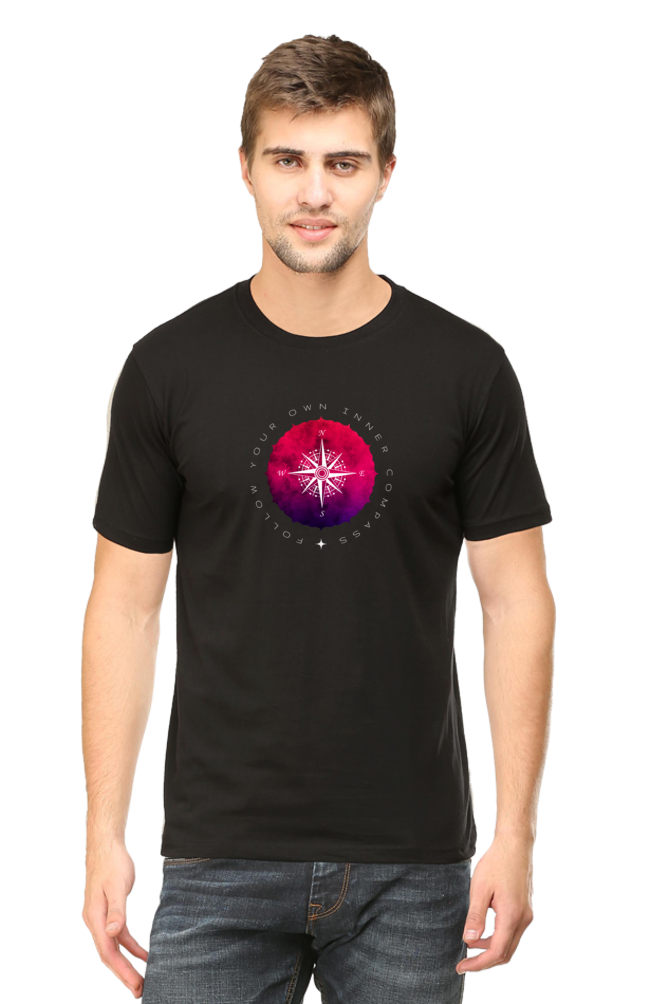 Peace Graphic Printed T-shirt for Men