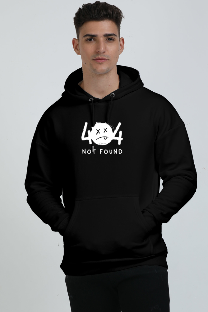 Funky Oversized Graphic Printed Hoodie For Men [Heavyweight 400 GSM ]