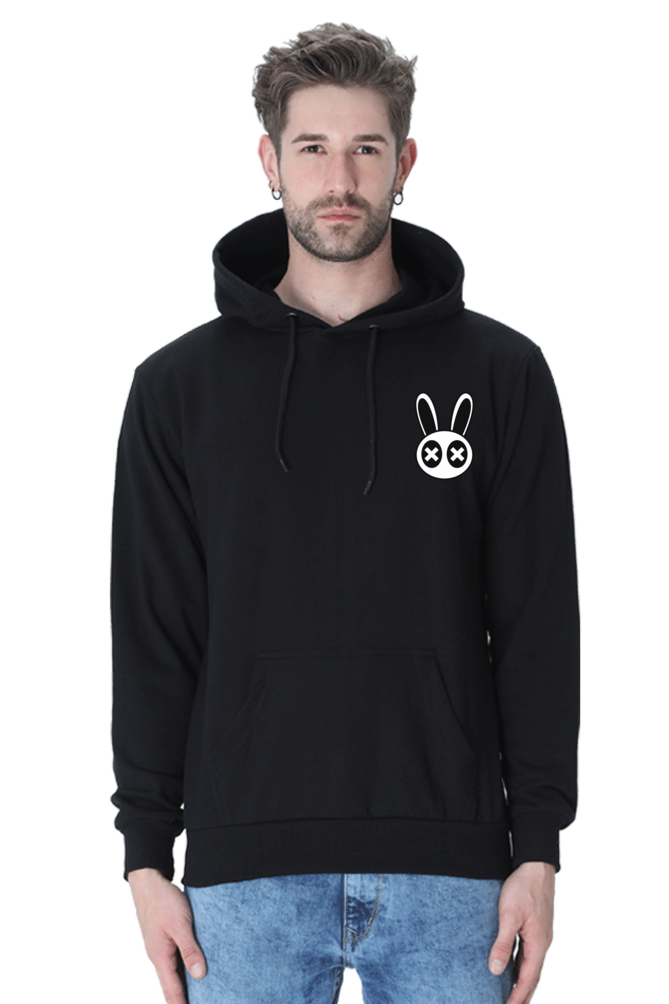 Funky Unisex Graphic Printed Hoodie For ( Men & Women ) [Light Weighted 300 GSM ]