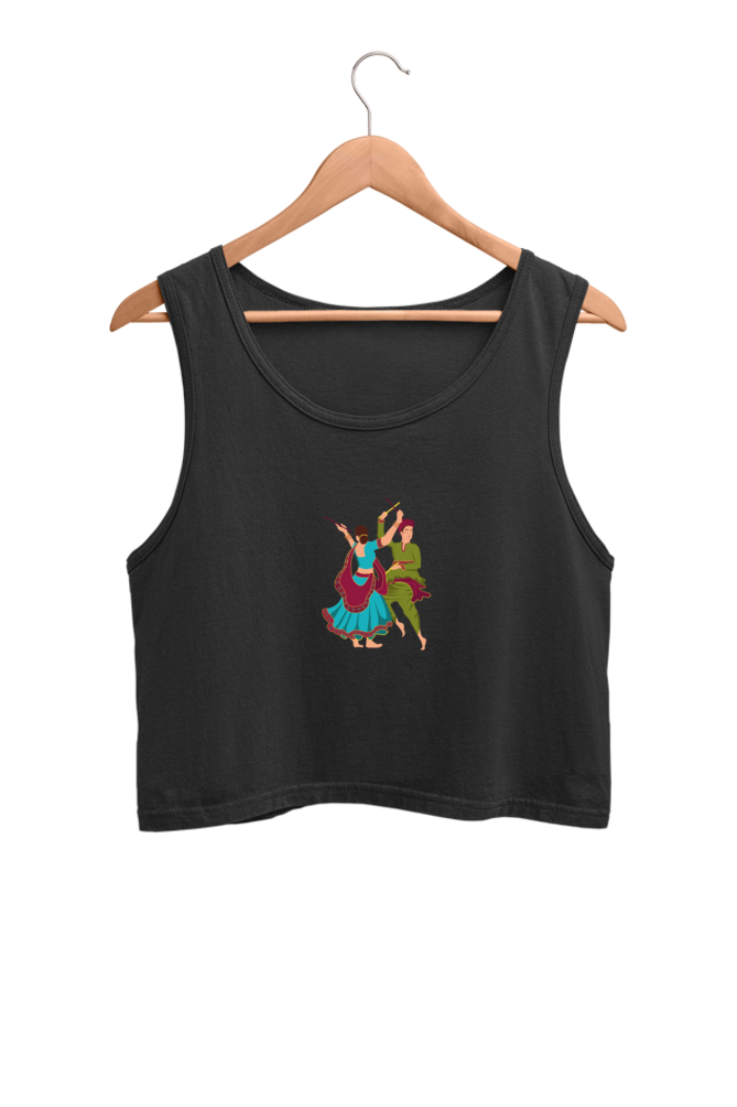 Navratri Special Crop Tank Top For Women